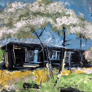 Magnolia met Schuur